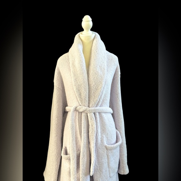 Barefoot Dreams Light Lavender Full Length Robe Size 3 Plus Tall - Picture 1 of 7